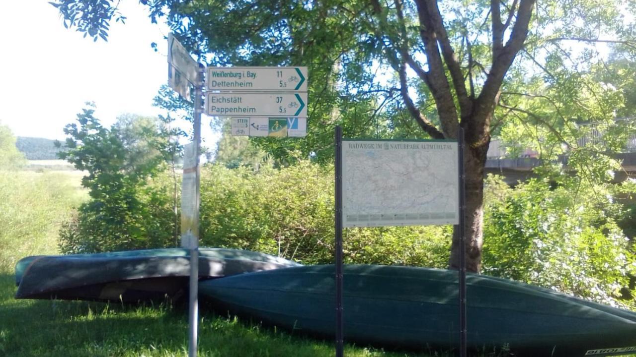 Ferienwohnung Zur Roni Treuchtlingen Kültér fotó
